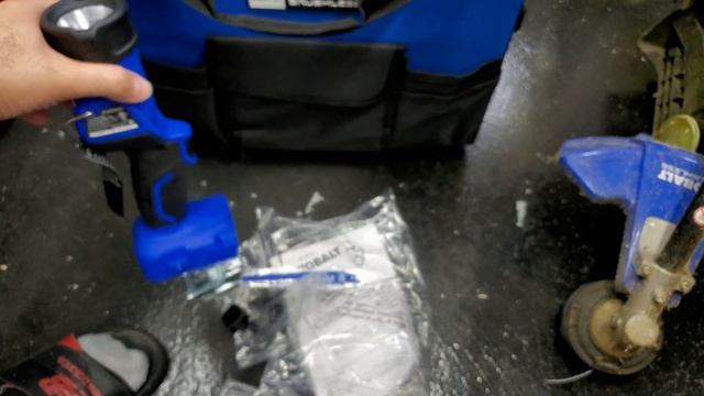 Kobalt 6 Tool 24V Max Brushless Combo Kit With Wheeled Soft Case