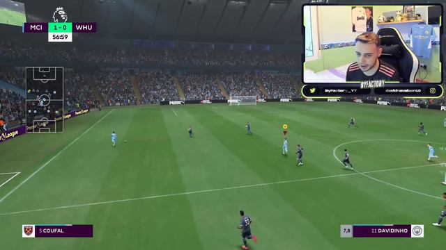 😱 DAVIDINHO SE RETIRA... 😭 FIFA 22 | MODO CARRERA JUGADOR