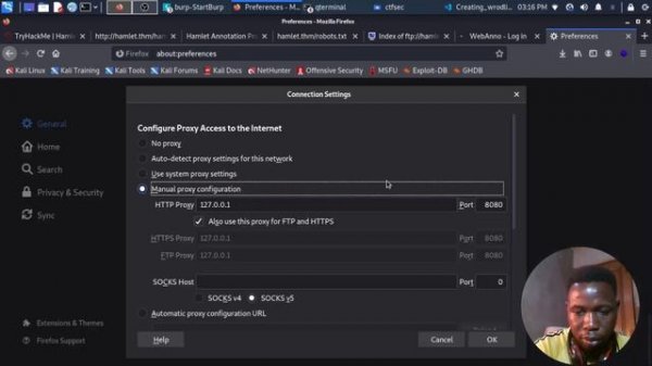 Hamlet TryHackMe Walkthrough & Docker Container breakout Privilege escalation