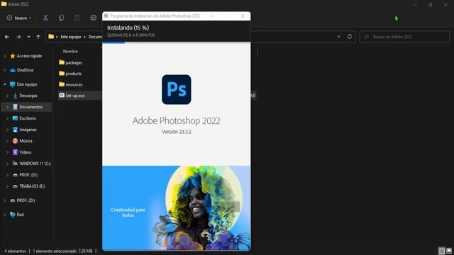 ??INSTALACIÓN de ADOBE PHOTOSHOP 2022 V.23.3.2 en ESPAÑOL 100% ACTIVADO ?✌️ смотреть онлайн
