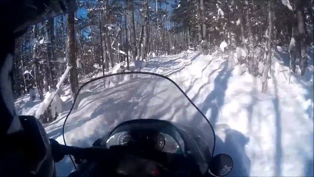 1996 Ski-doo Touring LE 440 (Trail Ride) смотреть онлайн