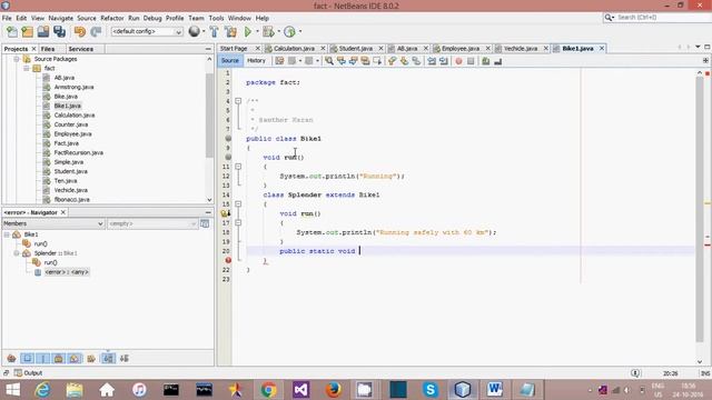 Java Programming: Runtime Polymorphism смотреть онлайн