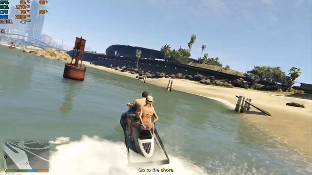 GTA 5 on I5 7200u / MX110 2GB/ 4GB Ram смотреть онлайн