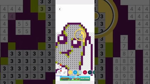 Color by Number: Coloring Games #29 Avocado смотреть онлайн