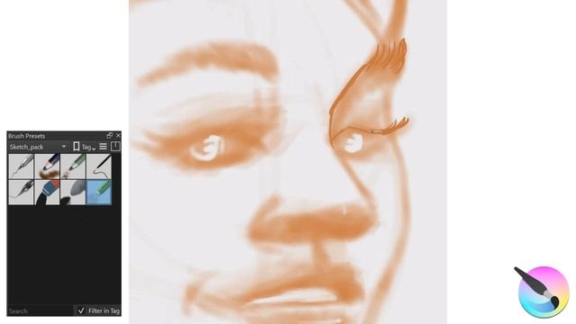 Free Krita sketch brush pack demo || 2023 смотреть онлайн