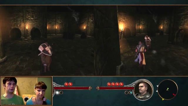 Спасаем Мари из лап Инквизиции - The First Templar - #3 смотреть онлайн