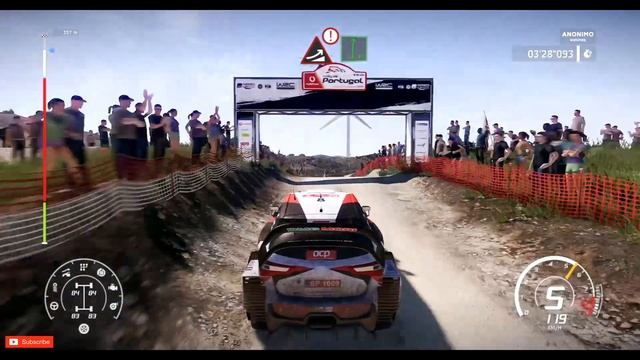 WRC 8 Toyota Yaris WRC Portugal (PC HD) смотреть онлайн