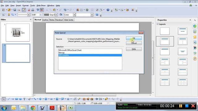 Convert a Figure in MS Excel / OpenOffice into Eps Format смотреть онлайн