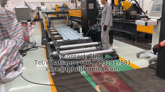 линия профилирования для производства Шумопоглощающие панели для шумозащитных экранов смотреть онлайн