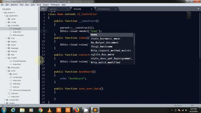 Codeigniter Tutorial in Hindi Part-9 ( Connect database and insert data into database ) смотреть онлайн