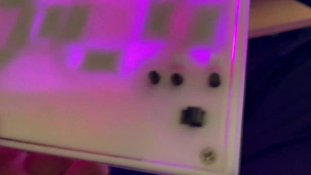 DIY 3D Printed LED Clock!(Made with Arduino) смотреть онлайн