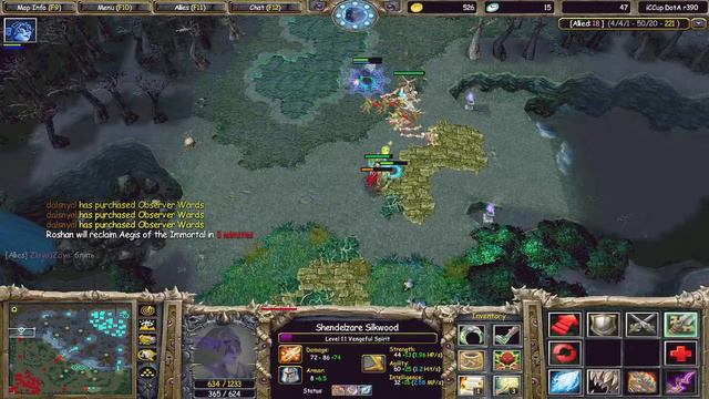 Hardwired [DOTA 1 LIVE] ICCUP.COM смотреть онлайн