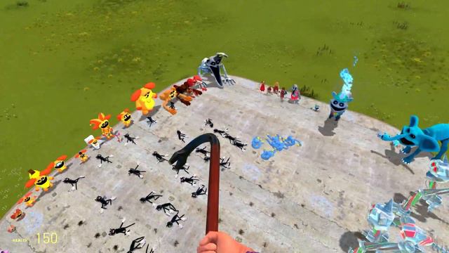 NEW EVOLUTION MECHA CATNAP BOSS POPPY PLAYTIME CHAPTER 3 In Garry's Mod! смотреть онлайн