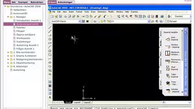 AutoCAD 2008 Grunder смотреть онлайн
