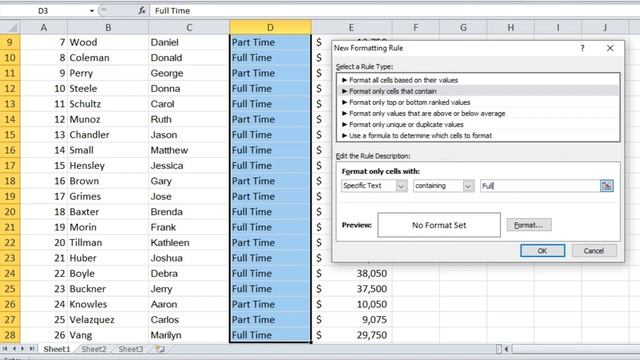 How To Change Cell Formatting with Specifc Value In Excel Sheet смотреть онлайн