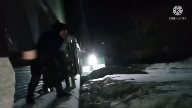 Улётные сальтушки зимой. Сделал сальто через забор?????? смотреть онлайн