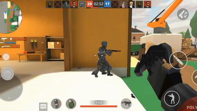 POLY WAR! ЭТО в 100 раз КРУЧЕ всех остальных ИГР! СМОТРИ ДО КОНЦА! смотреть онлайн
