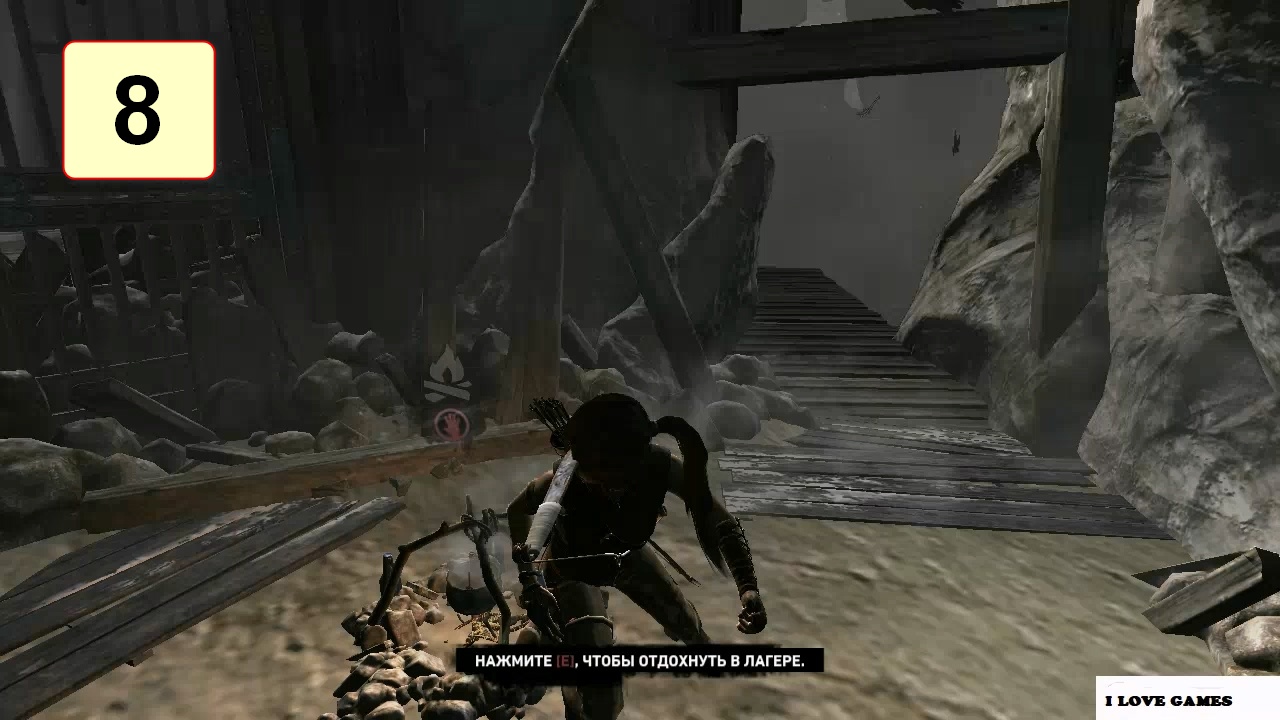 Прохождение ►Tomb Raider◄【• Выпуск• #8】