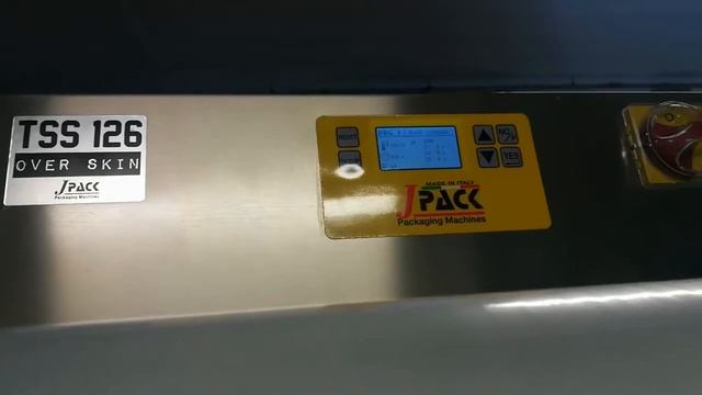 J Pack Srl, OVERSKIN TSS-126 упаковка на картонной подложке смотреть онлайн