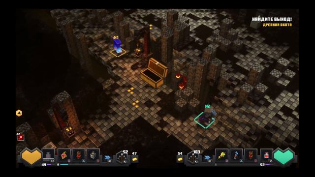 Minecraft Dungeons - All Bosses + Cutscenes ( DLC) ДРЕВНЯЯ ОХОТА ЧАСТЬ 1! ВЫЖИВАНИЕ ! МАЙНКРАФТ 🐱💻 смотреть онлайн