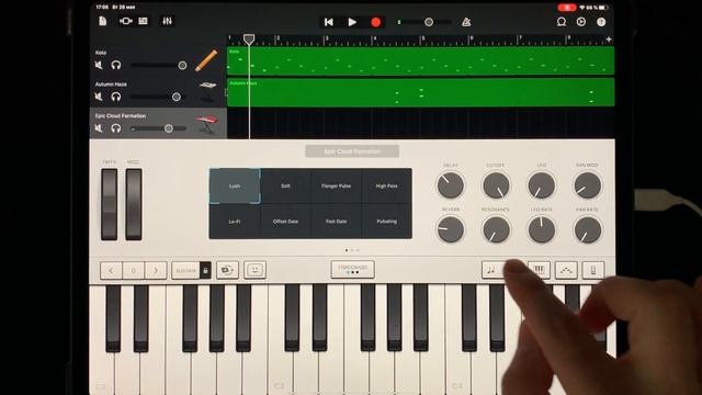 Обзор GarageBand - Часть 4 (Создание трека, Усилитель, Внешний) | Flow Form смотреть онлайн