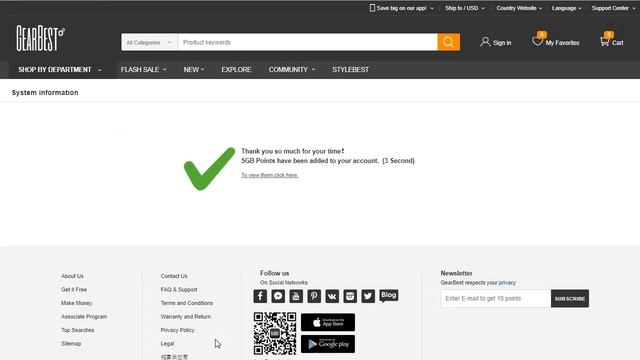 GearBest: Про то, сколько поинтов можно получить за отзыв о товаре и как разместить отзыв. смотреть онлайн