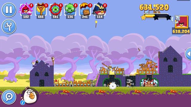 Angry Birds Friends Level 6 Tournament 1349 three stars NO POWER-UP walkthrough 2024-01-29 смотреть онлайн