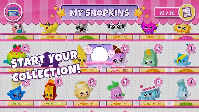 Shopkins Shop N' Seek 40 Second In-Game Ad смотреть онлайн