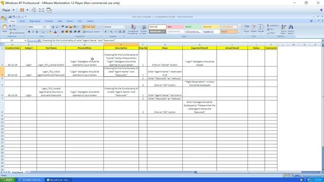 HP ALM/QC Report Generation and Exporting test cases from excel sheet Part 6 смотреть онлайн