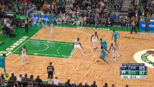 Tacko Fall HYPES UP Boston Crowd in Preseason Debut! | October 6, 2019 смотреть онлайн