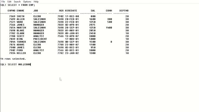 NVL Function in SQL | General SRF | Kannada Coding | DataBase SQL | Oracle | SQL Kannada | Akash R смотреть онлайн