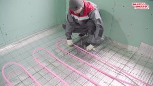 Монтаж электро-водяного теплого пола XL PIPE.mp4