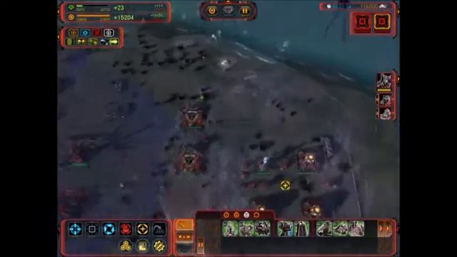 Supreme Commander Forged Alliance Campaign смотреть онлайн