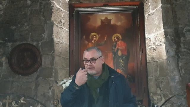 6 января. Акафист у Гроба Господня. смотреть онлайн