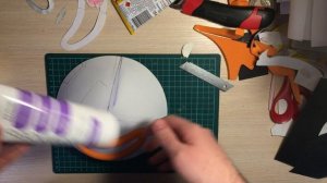 Как сделать маску эмодзи клоуна/ Emoji clown mask DIY