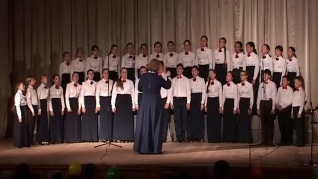 М. Глинка, "Попутная песня". Исполняет хор "Эдельвейс" смотреть онлайн