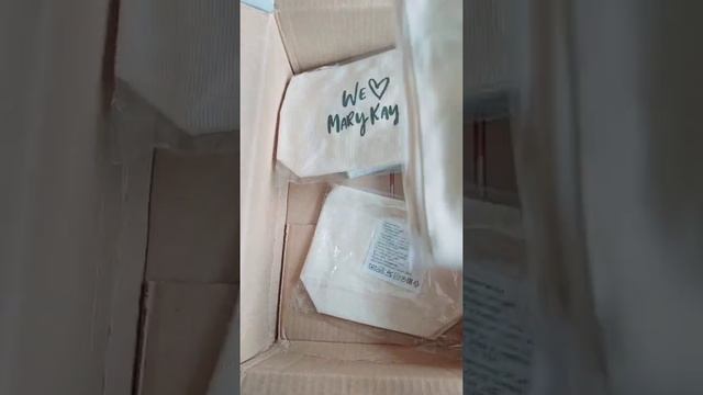 Распаковка посылок от кампании Мэри Кэй ??? смотреть онлайн