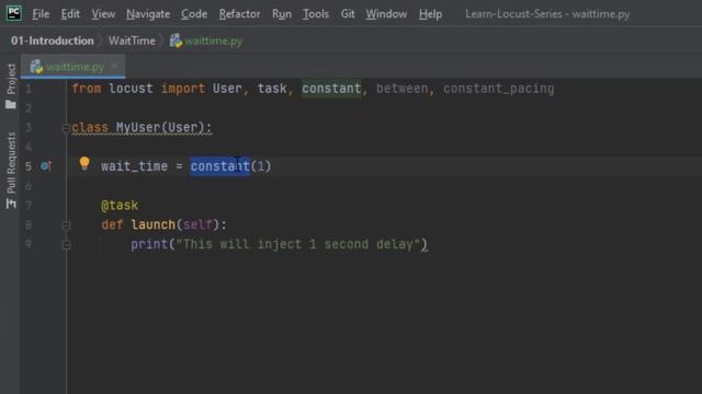 S1E7 Learn Locust Series - Wait Time Functions смотреть онлайн