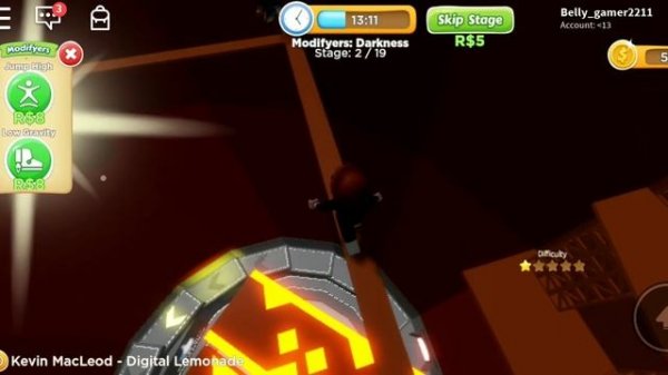 Roblox belly.gamer e Duda.gamer