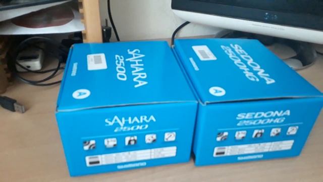 Shimano Sedona 2500 HG 2017, краткий обзор и сравнение с Shahara 2017. смотреть онлайн