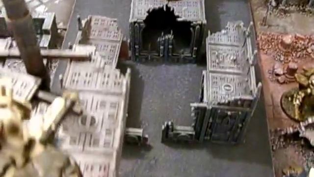 Warhammer 40k - Cities Of Death modular terrain смотреть онлайн