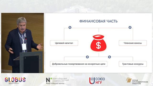 Дмитрий Бенидиктович Верховод, ММФ-1982, «Что такое Союз НГУ». Конгресс 2022 смотреть онлайн