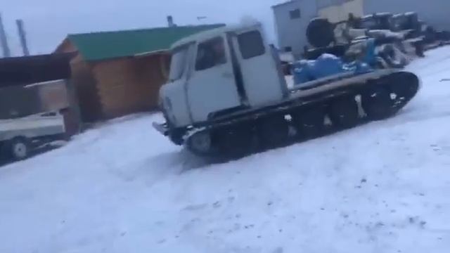 Гусеничное шасси для УАЗ / ШОКавто