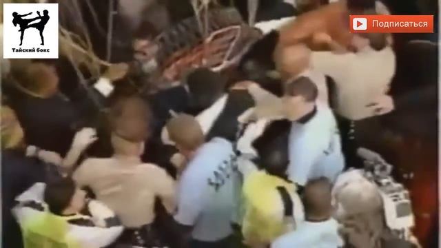 15 самых смешных моментов в ММА и Боксе смотреть онлайн
