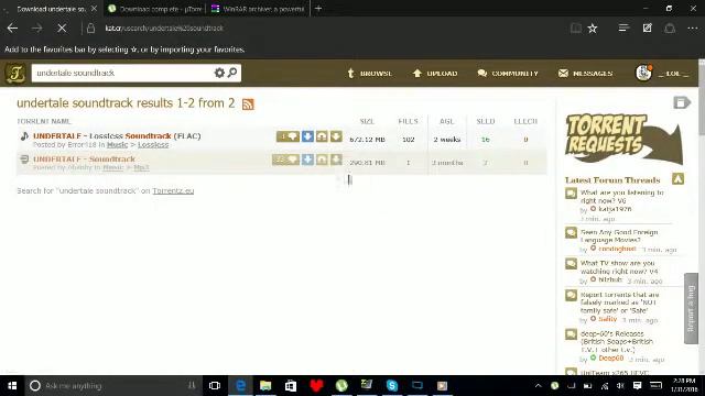 How to download the UNDERTALE OST for free!! смотреть онлайн