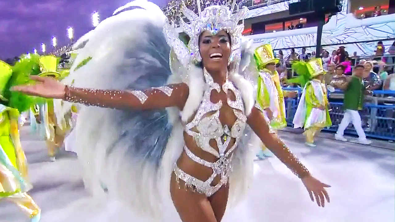 Карнавал в Рио-де-Жанейро 2018 (3) смотреть онлайн