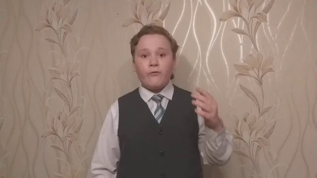 Александр Трофимов, 11 лет - стихотворение Анатолия Молчанова "Тихвин. 14 октября 1941 года" смотреть онлайн