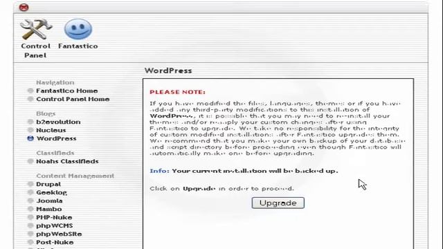 5 Second Wordpress Upgrade смотреть онлайн