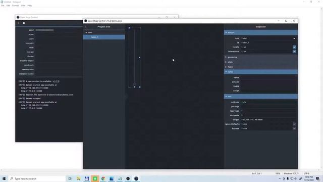 OSC to Unreal (nDisplay, Open Stage Control) смотреть онлайн