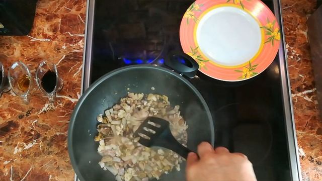 Морской коктейль с красным рисом. смотреть онлайн